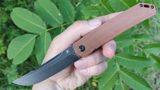 Folding knife Складаний ніж, Kansept Hazakura