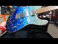 tom anderson top t qmt blue wipeout【商品紹介@guitar planet】