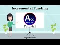 Incremental Funding Tutorial