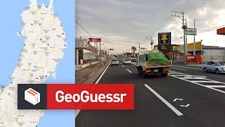 GeoGuessr — EP 1 (World Map)