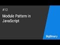 Module Pattern in JavaScript