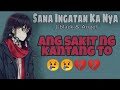 Sana Ingatan Ka Nya - J-black & Angel ( Lyrics Video )