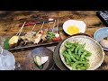 【女一人飲み】キッチンドリンカー主婦の休日・焼き鳥編【家飲み】