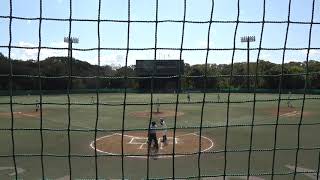 三田市総合体育大会2年2回戦宝塚シニア vs甲子園シニア20201103