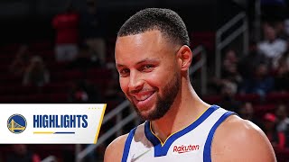 Stephen Curry Goes Crazy in Fourth Quarter to Lead Warriors | Jan. 31, 2022