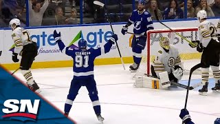 Steven Stamkos Evens Game In Dying Seconds With Patented One-Timer vs. Bruins