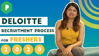 Deloitte Recruitment Process for Freshers 2020