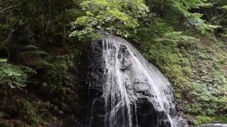 馬尾の滝　福島県須賀川市（旧長沼町勢至堂）