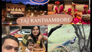 Taj Sawai Ranthambore, Resort walkthrough, Luxury Room with plunge pool