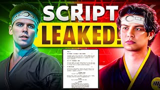 COBRA KAI SEASON 6 PART 3 SCRIPT LEAKED NETFLIX+ 30K SPECIAL QnA