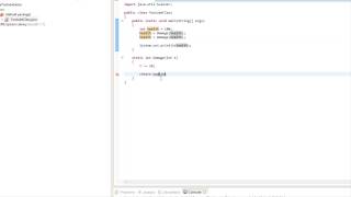 Java Made Easy Tutorial 19 - Methods w/ Parameters