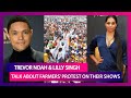 Trevor Noah & Lilly Singh Talk About Farmers’ Protest On Their Shows