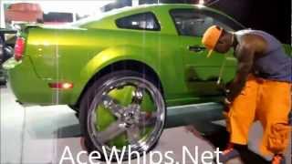 AceWhips.NET- First In the World Ford Mustang on 30\