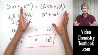 Scientific Notation and Significant Figures (1.7)