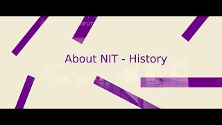 About NIT Calicut - History