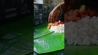 നേരമില്ല നേരത്ത് ഒരു പൊതിച്ചോർ ആയാലോ 🤤😜|pothichoru|Lunch recipes malayalam|Naadan pothi🤤😍#shortfeed