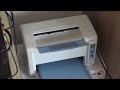 scanner and printer test canon canoscan lide 110 led and xerox phaser 3010 led