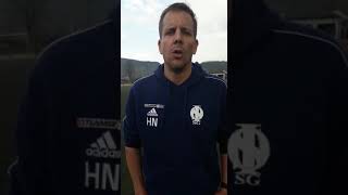 Heiko Niederweis, Trainer SG Saartal, nach dem 3:2 in Piesport