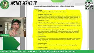 BREAKING! -- Kelsey Court Lies