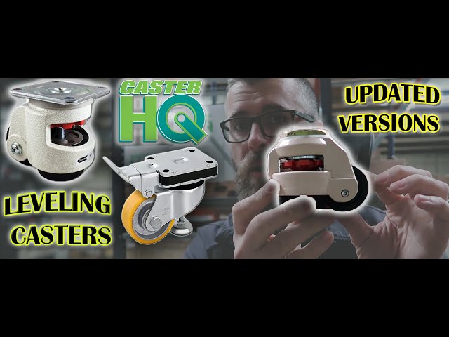 Leveling Casters Retractable Casters