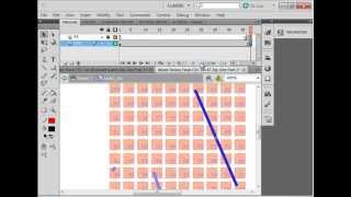 Flash CS5 Tutorial 48 Board Game Zip Line Part 2