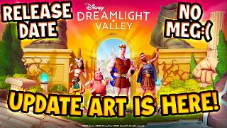 Update Art DEEP Dive in Dreamlight Valley. Update Release Date Confirmed!