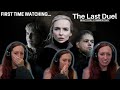 Watching THE LAST DUEL starring Jodie Comer FOR THE FIRST TIME! [ REACTION / COMMENTARY ]