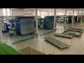 artificial grass factory tour by ccgrass