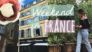 Weekend in FRANCE // Exploring Toulouse + VEGAN FOOD | ItsMandarin