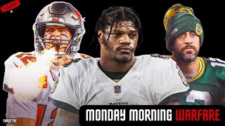 MONDAY MORNING WAREFARE! | Tom Brady Psycho-Mode  | Tua OUTDUEL Lamar Jackson  | NFL Week 2 Recap