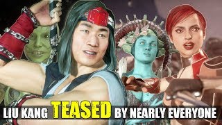 Who Politely Roasts & Teases Liu Kang the Best? (Relationship Banter Intro Dialogues) MK 11