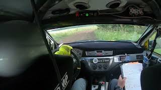 Rally Žemaitija 2022, SS3. K. Kairys, M. Kairys