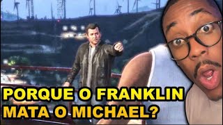 GTA V - VOCÊ NÃO ENTENDEU A HISTÓRIA DO JOGO (Teoria) - tigretzz reage