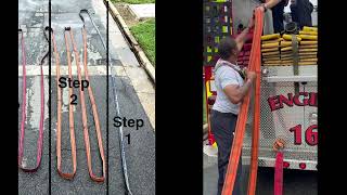 How to load and pull a 300 ft singlestack minuteman