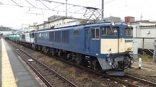 337・221101・ＥＦ６４１０４６＋ＥＦ６４１０２７ソ８０８４レ稲沢行・中津川発車