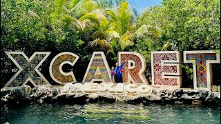 First time at Xcaret, the ultimate adventure destination in Cancun, Mexico!