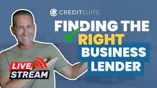 Live with Ty Crandall: Finding the Right Business Lender