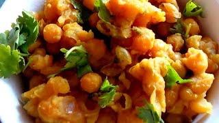 कोणत्याही चाट साठी वापरला जाणारा रगडा घरच्या घरी कसा तयार करावा/ragda recipe in Marathi/ragda recipe