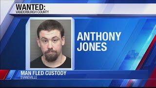 Deputies searching for escaped Vanderburgh County suspect