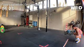 Open Invidual Quarterfinal 2023 wod1 Giorgia Palladino