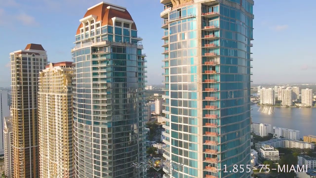 The Estates At Acqualina - Miami Luxury Real Estate March 2022 - YouTube