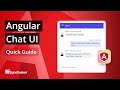 Angular Chat UI: The Ultimate Feature Walkthrough