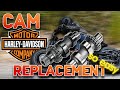 How To Change Harley Davidson Cams  without special tools (1999-2006)