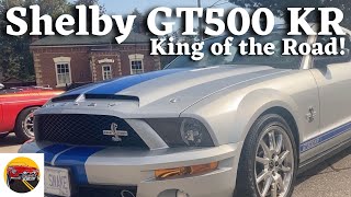Mustang Shelby GT500 KR – King of the Road!