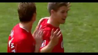 Steven Gerrard's 30 yard volley - Liverpool V West Ham