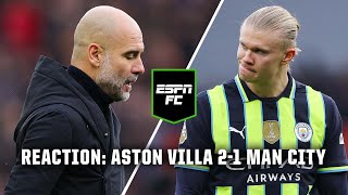 Erling Haaland branded ‘USELESS!’ 😬 Aston Villa 2-1 Man City reaction | ESPN FC