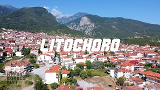 Drone footage / Litochoro \u0026 Mt Olympus / Pieria, Macedonia | North Hellas | Λιτόχωρο / Όλυμπος