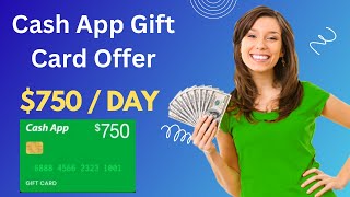 How to earn Cash App Offer | Cash App Offer | Gift Card Offer