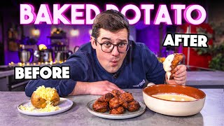 Chef Makes a BAKED POTATO GOURMET | Sorted Food
