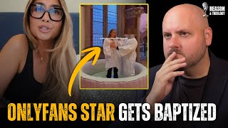 OnlyFans Star Lily Phillips Gets Re-Baptized — Real Conversion or Publicity Stunt?